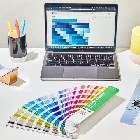 Pantone Color Bridge Guide, coated – graphicsdirect.co.uk