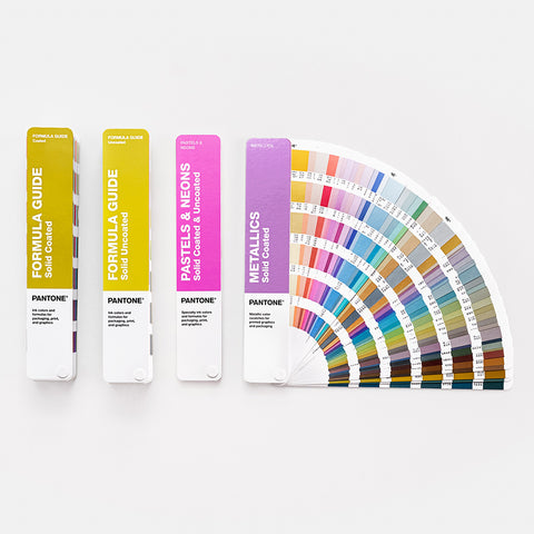 GP1605C - Pantone Solid Guide  4 Guide Bundle - Now with 224 New PMS Colours