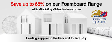 White 5mm foam Board
