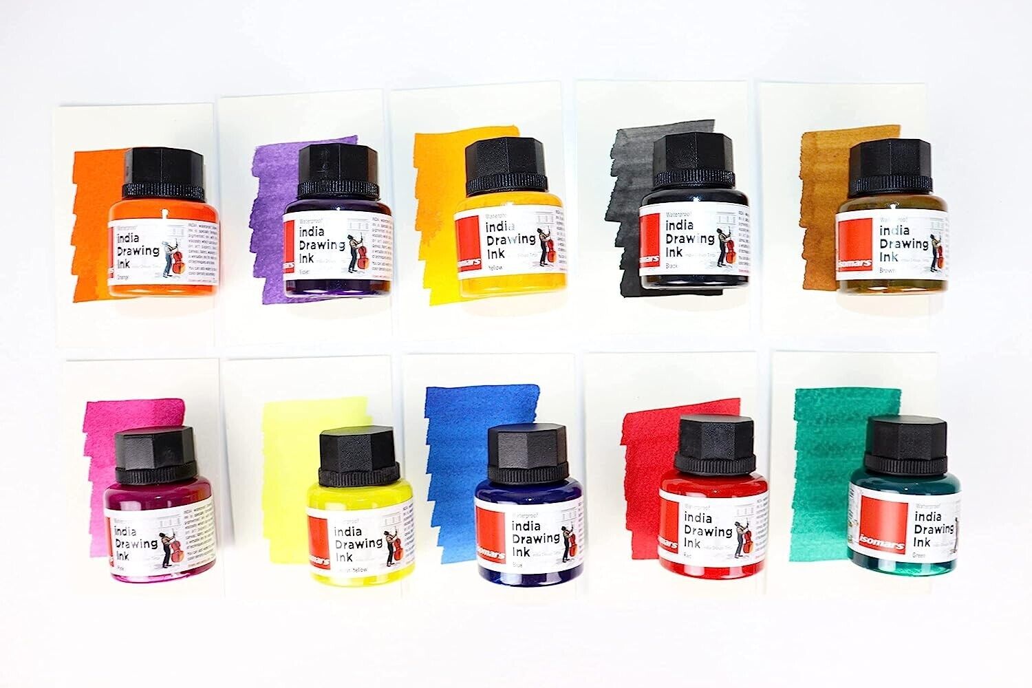 Isomars India Ink Drawing Set – graphicsdirect.co.uk