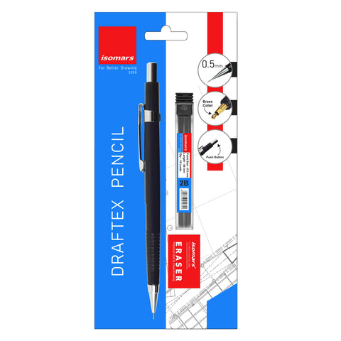 Isomars Draftex 0.5mm Mechanical Pencil Set