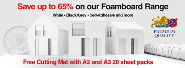 White 5mm foam Board