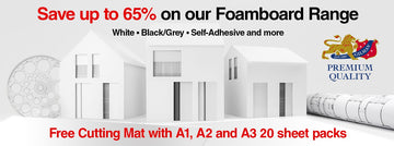 White 5mm foam Board