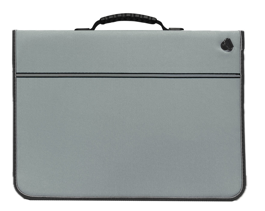 Mapac Portfolio Étudiant A3 Quartz - Porte-Documents Avec Anneaux Et Bandoulière