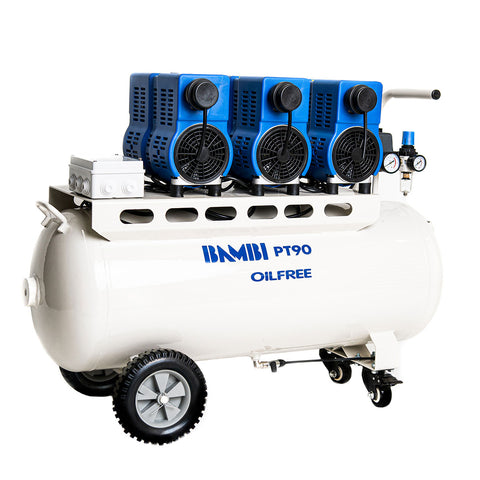 PT90 Oil Free Bambi Air Compressor