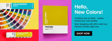 Pantone New Graphics Guides