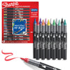 Sharpie Creative Markers set with red packaging and markers displayed in front
