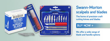 Swann Morton Non-Surgical Blades and handles