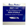 Swann-morton No10 blades Ref1101