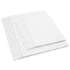 white 1400 micron mountboard