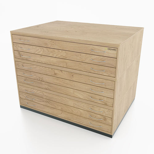 Wooden Plan Chests