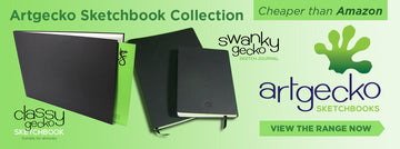 Art Gecko Sketch Books