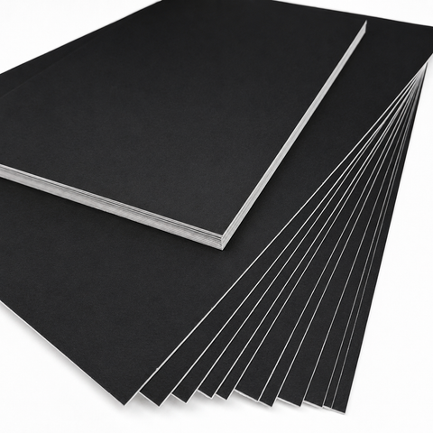 Black Mountboard