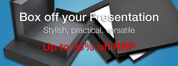 Presentation Display Boxes