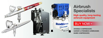 Harder & Steenbeck Airbrush Equipment