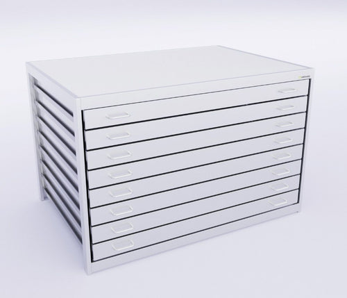 Metal Plan Chests