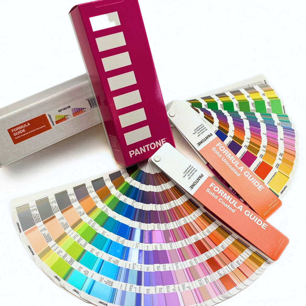 Pantone Formula Guide GP1601B | Coated & Uncoated Colour Book ...