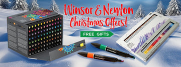 Winsor & Newton Promarker Colouring Pencil Christmas Offfers