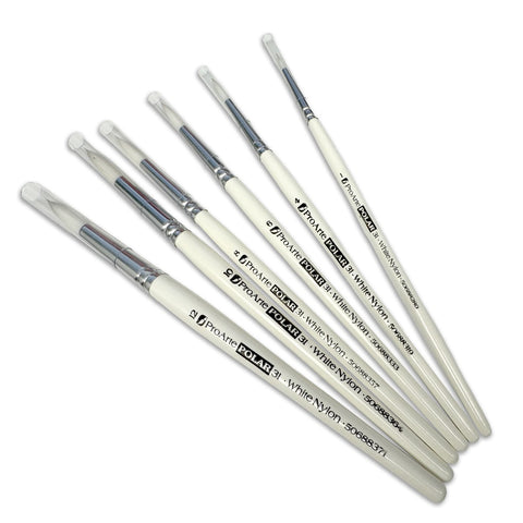Polar Nylon Brush set of 6