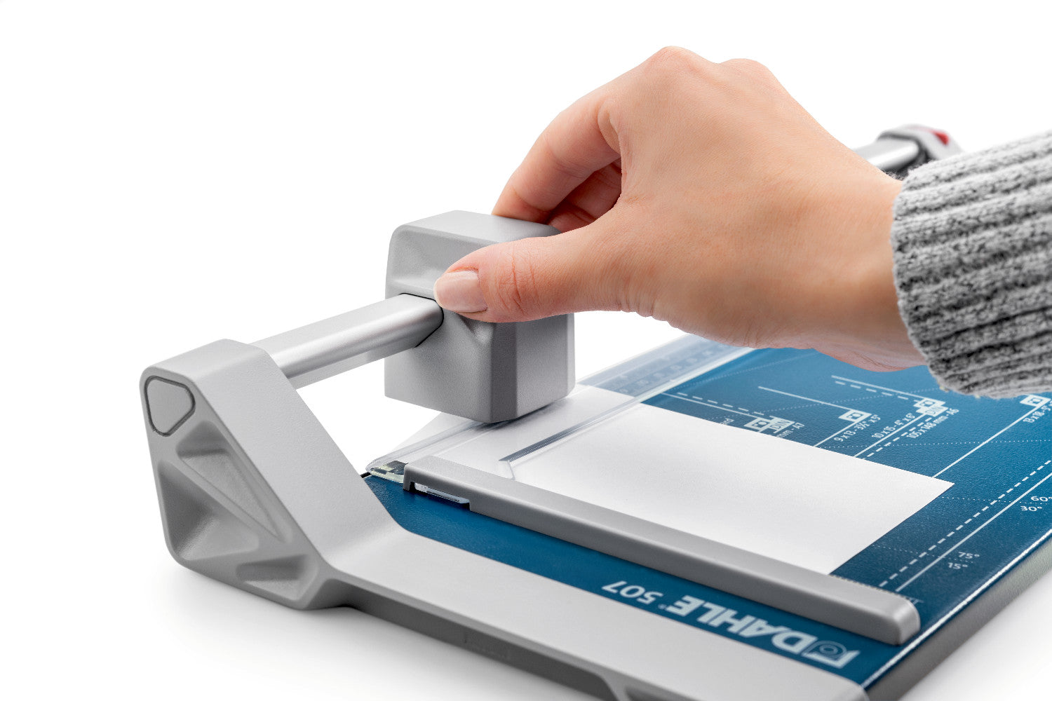 Dahle Personal Rotary Trimmer | Compact Paper Cutter | German