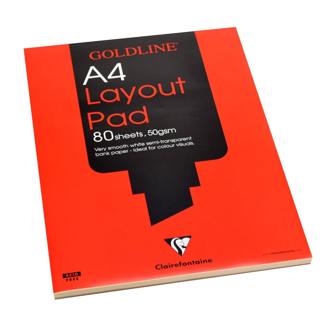 Goldline Layout Pad – graphicsdirect.co.uk