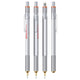 Rotring 800 silver mechanical pencils