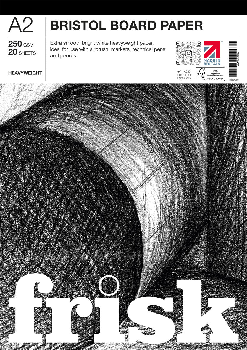 Frisk Bristol Board Pads graphicsdirect.co.uk