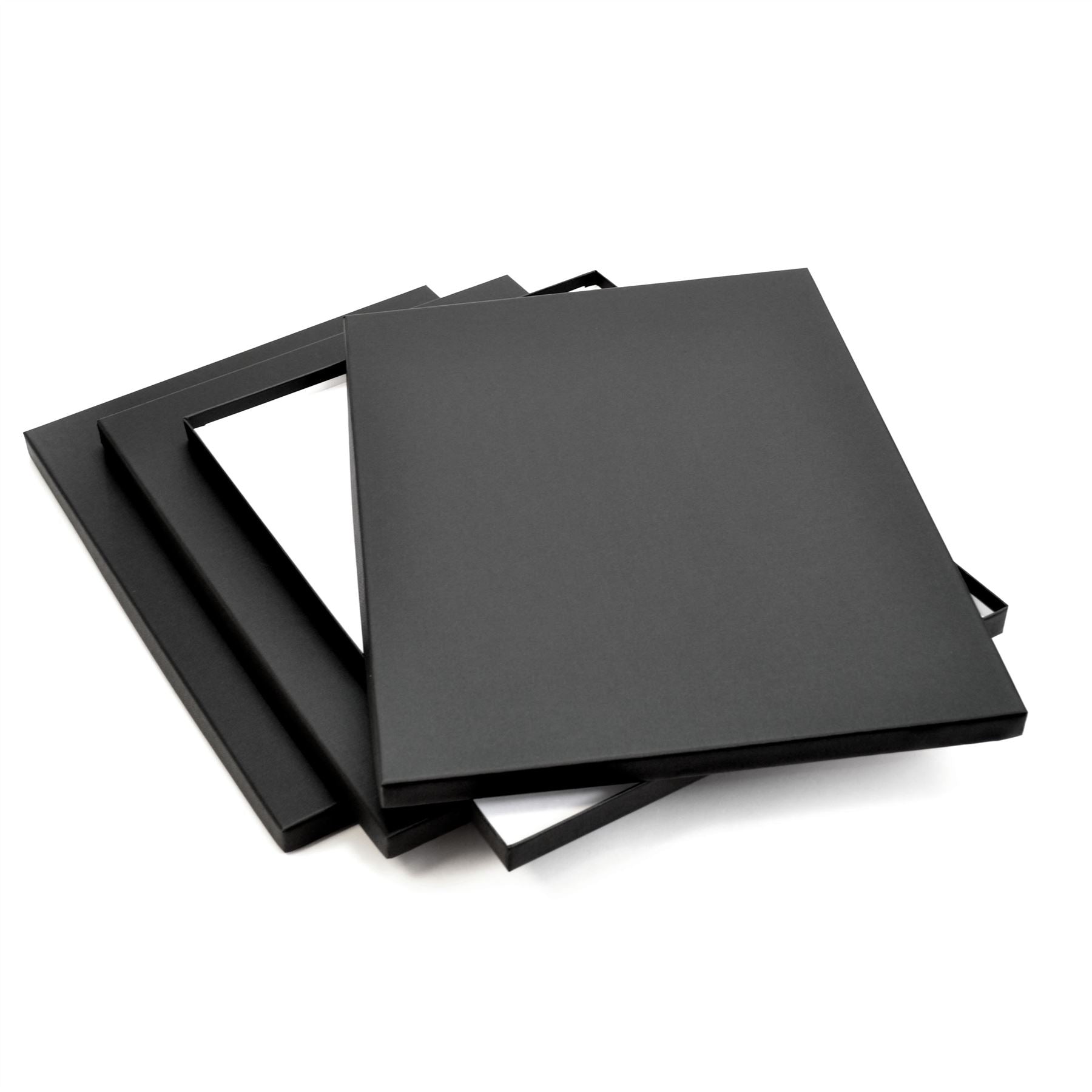 A2 Print Box, Presentation box 18mm deep pack of 3 boxes ...