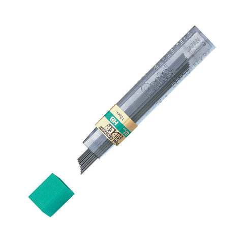Pentel P207 Vulpotlood 0,7 mm vast vat 4 mm blauw 1 etui Pentel P207 Vulpotlood 0,7 mm vast vat 4 mm blauw 1 etui