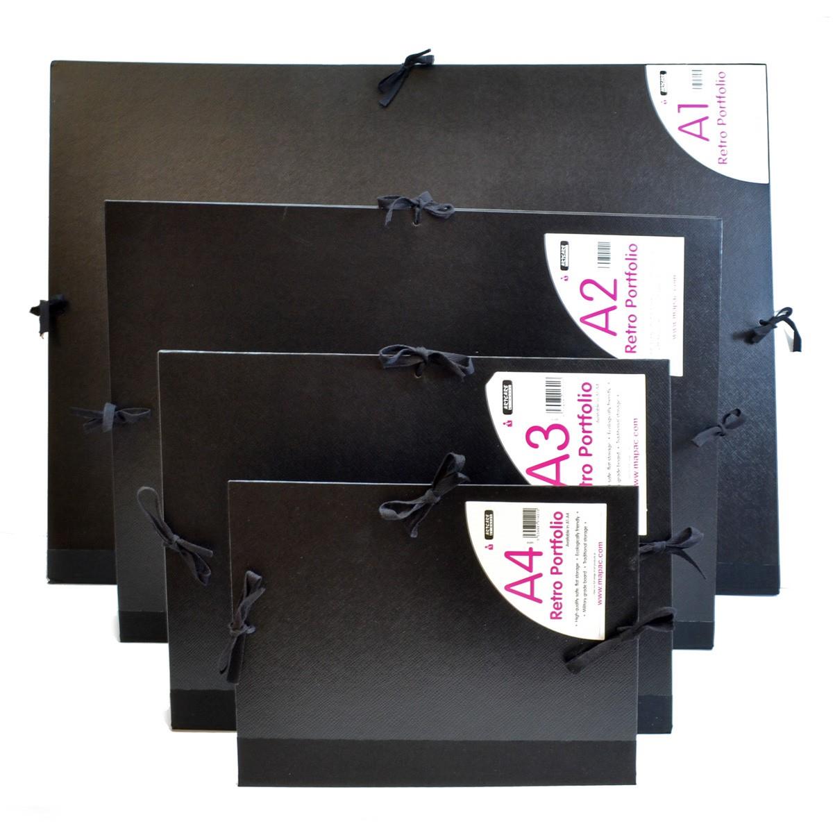 Mapac Retro Portfolio Range – graphicsdirect.co.uk