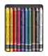 10 water soluble pastels from Caran d'Ache Neocolor II Aquarelle