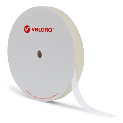 velcro hook and loop rolls with one-side adhesive