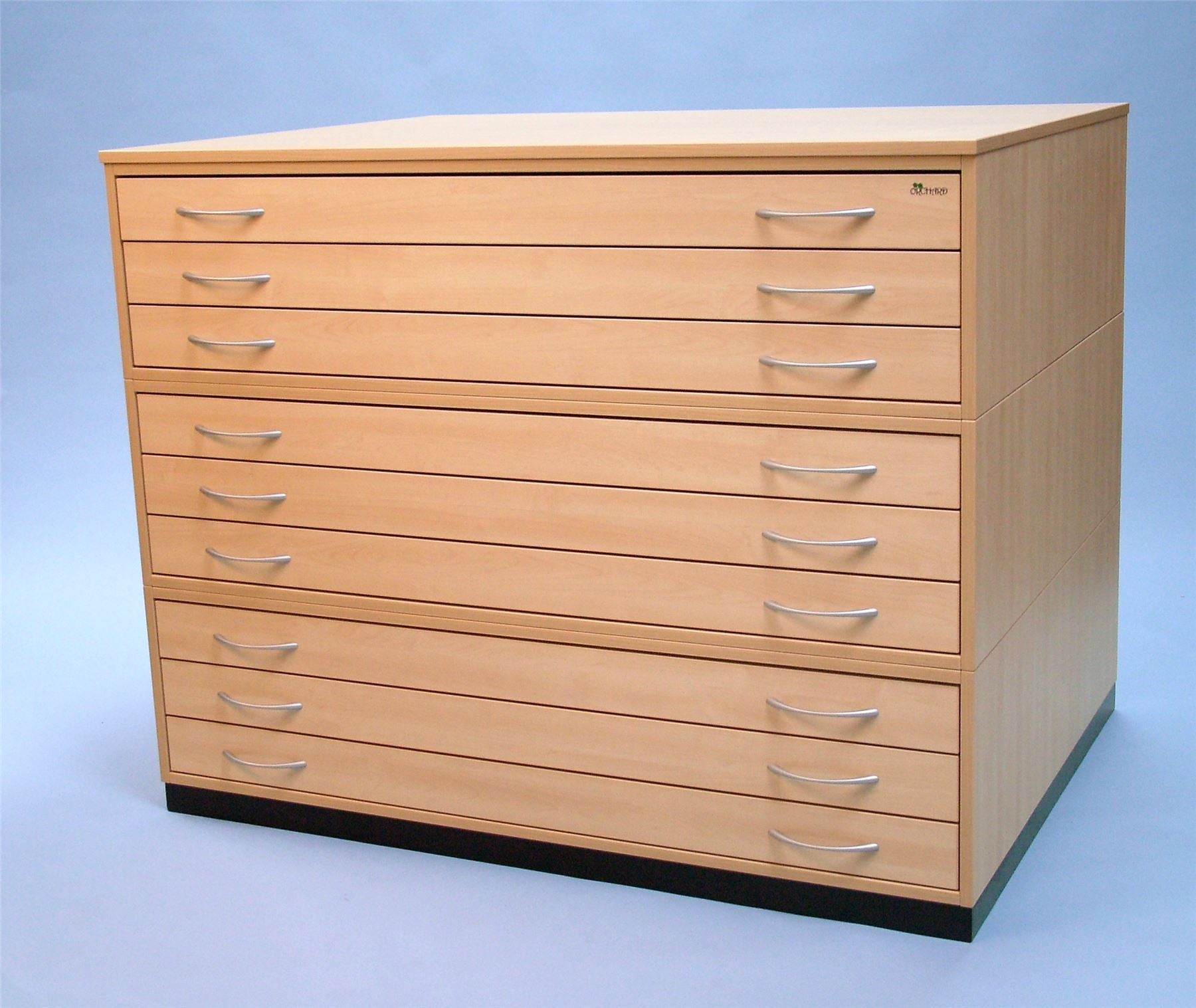 Traditional Wooden Plan Chest graphicsdirect.co.uk