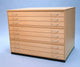 9 Drawer Timber Planchest