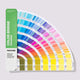 Pantone Color Bridge Guide, uncoated GG6104B