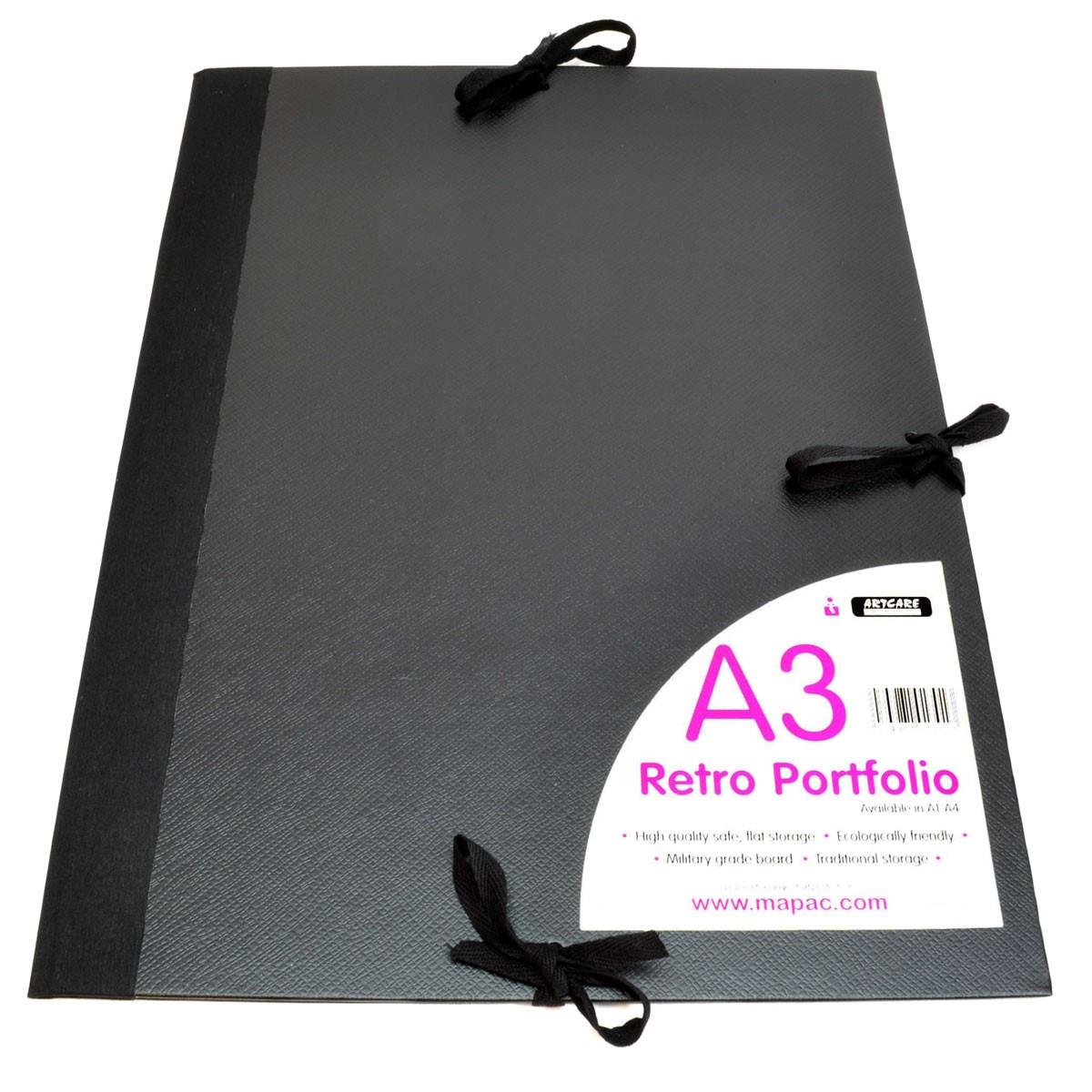Mapac Retro Portfolio Range – graphicsdirect.co.uk