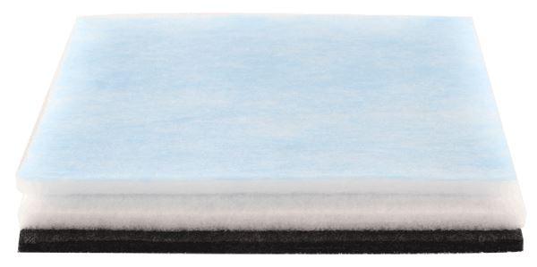 charcoal and intake replacement spray booth filters