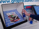 A3 Gloo Booth by SimAir for extraction of adhesive overspray