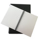 A4 Spiral bound sketchbook 140gsm white cartridge paper 40 leaves