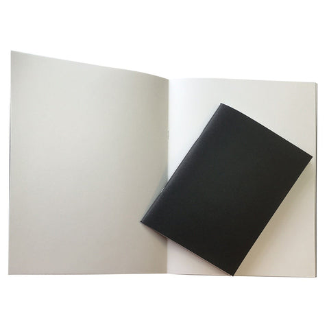 A4 Stapled Sketch Pad 140gsm cartridge paper from GraphicPro