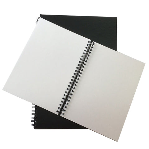 A5 GraphicPro Spiral Sketchbook 40 leaves 140gsm pure white cartridge paper