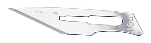 Swann-Morton No10 non-surgical steel blades