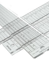 Acrylic cutting rulers from Chartmate