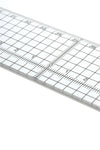 Acrylic metal edged chartmate rulers