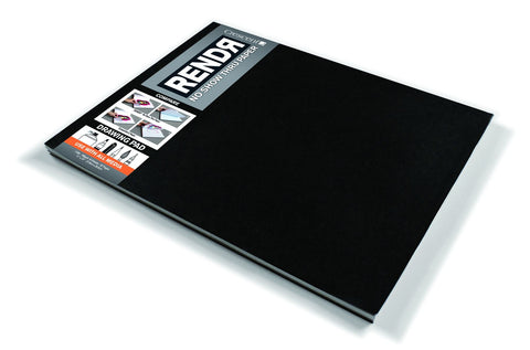 Crescent Rendr Drawing Pad 28 x 35.5cm-Crescent-graphicsdirect.co.uk