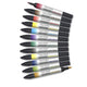 W&N Promarker Watercolour Graphic Markers 0290165