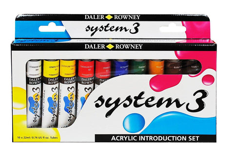 Daler-Rowney System 3 Acrylic