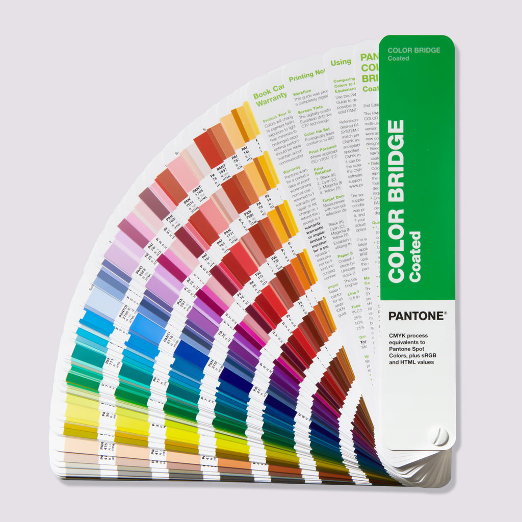 GG6103B Pantone Color Bridge Guide coated