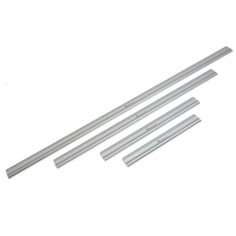 Aluminium cutting rulers from GraphicPro