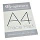 A4 90gsm Tracing Paper Pad from GraphicPro
